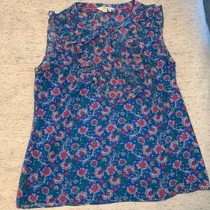 Boden sleeveless summer blouse.